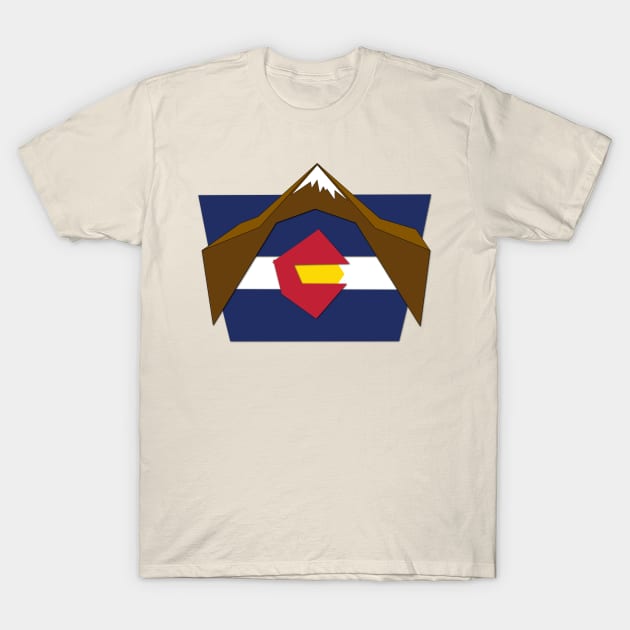 Colorado Angles T-Shirt by ceej1313